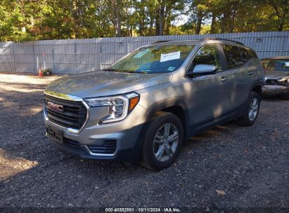 Lot #3035076673 2023 GMC TERRAIN AWD SLE