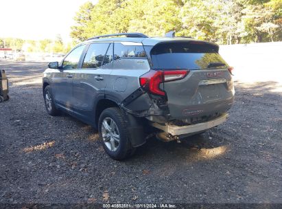 Lot #3035076673 2023 GMC TERRAIN AWD SLE