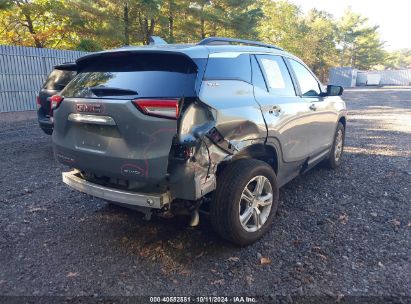 Lot #3035076673 2023 GMC TERRAIN AWD SLE