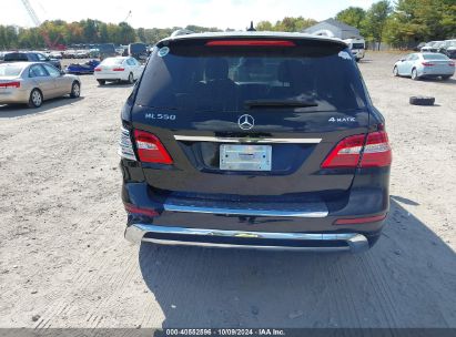 Lot #3042571267 2014 MERCEDES-BENZ ML 550 4MATIC