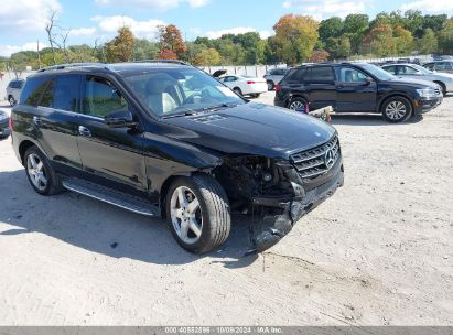 Lot #3042571267 2014 MERCEDES-BENZ ML 550 4MATIC