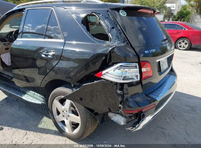 Lot #3042571267 2014 MERCEDES-BENZ ML 550 4MATIC