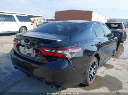 Lot #3035086848 2023 TOYOTA CAMRY SE