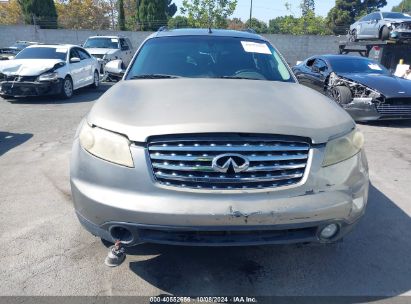 Lot #3018514401 2005 INFINITI FX35