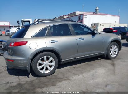 Lot #3018514401 2005 INFINITI FX35