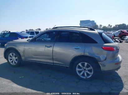 Lot #3018514401 2005 INFINITI FX35