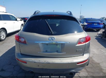 Lot #3018514401 2005 INFINITI FX35