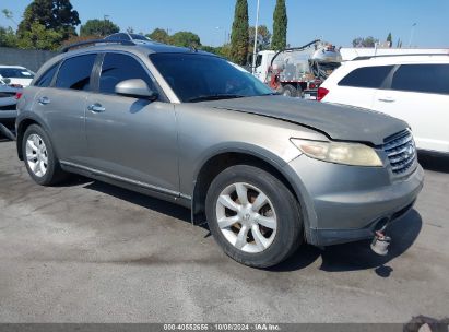 Lot #3018514401 2005 INFINITI FX35