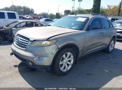 Lot #3018514401 2005 INFINITI FX35