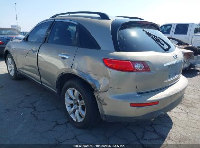 Lot #3018514401 2005 INFINITI FX35