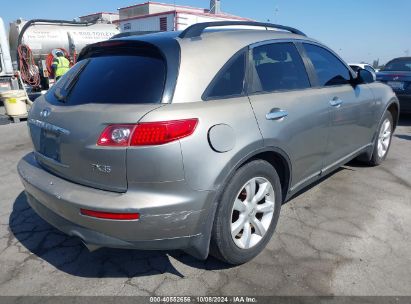 Lot #3018514401 2005 INFINITI FX35