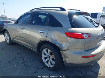 Lot #3018514401 2005 INFINITI FX35