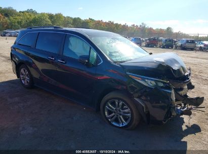 Lot #3050480779 2022 TOYOTA SIENNA XSE