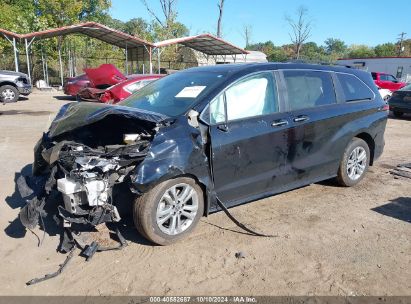 Lot #3050480779 2022 TOYOTA SIENNA XSE