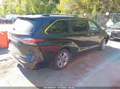 Lot #3050480779 2022 TOYOTA SIENNA XSE