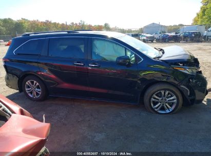 Lot #3050480779 2022 TOYOTA SIENNA XSE