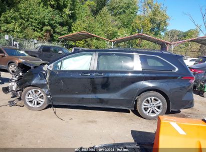 Lot #3050480779 2022 TOYOTA SIENNA XSE