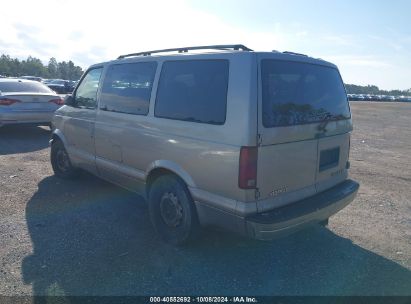 Lot #2995299964 2002 CHEVROLET ASTRO LS