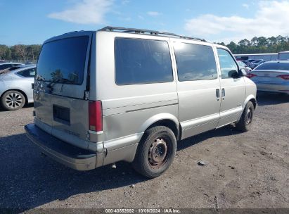 Lot #2995299964 2002 CHEVROLET ASTRO LS