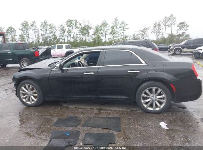 Lot #2995299960 2018 CHRYSLER 300 LIMITED AWD