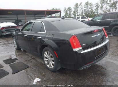 Lot #2995299960 2018 CHRYSLER 300 LIMITED AWD