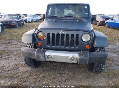 Lot #2992824698 2008 JEEP WRANGLER