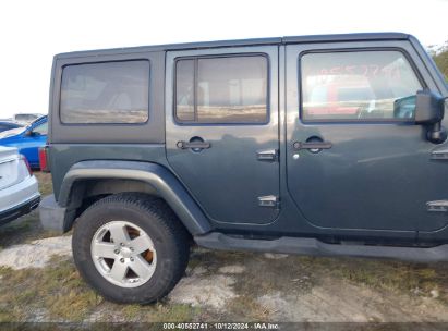 Lot #2992824698 2008 JEEP WRANGLER