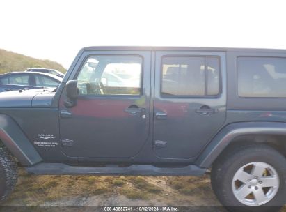 Lot #2992824698 2008 JEEP WRANGLER