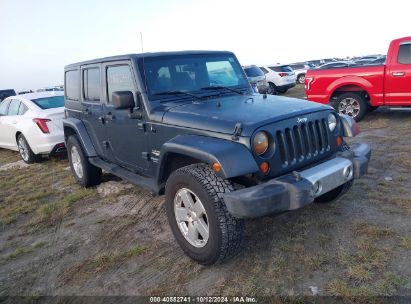 Lot #2992824698 2008 JEEP WRANGLER