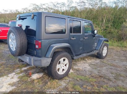 Lot #2992824698 2008 JEEP WRANGLER