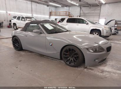 Lot #3035086842 2004 BMW Z4 2.5I