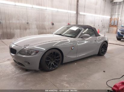 Lot #3035086842 2004 BMW Z4 2.5I