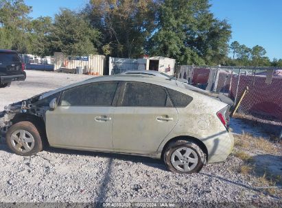 Lot #3035086843 2010 TOYOTA PRIUS II