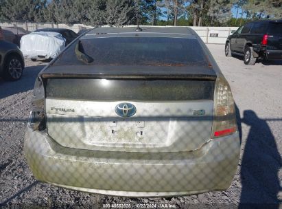 Lot #3035086843 2010 TOYOTA PRIUS II