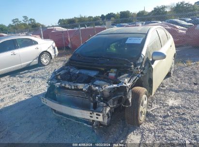 Lot #3035086843 2010 TOYOTA PRIUS II