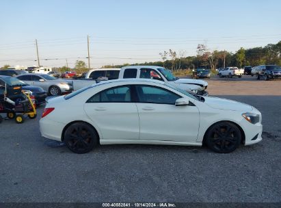 Lot #2968642055 2014 MERCEDES-BENZ CLA 250 4MATIC