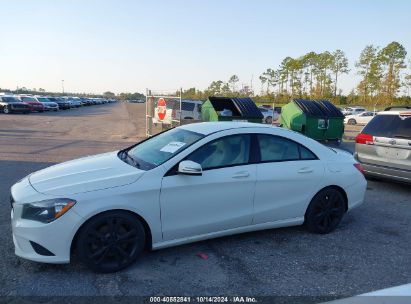 Lot #2968642055 2014 MERCEDES-BENZ CLA 250 4MATIC