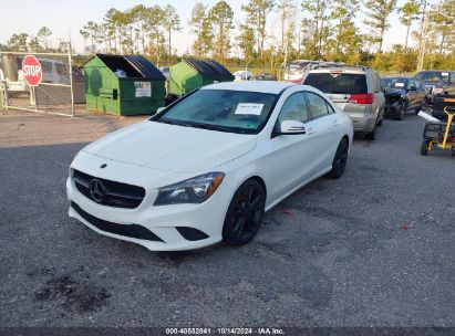 Lot #2968642055 2014 MERCEDES-BENZ CLA 250 4MATIC