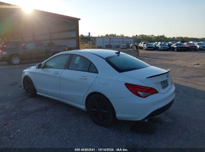 Lot #2968642055 2014 MERCEDES-BENZ CLA 250 4MATIC