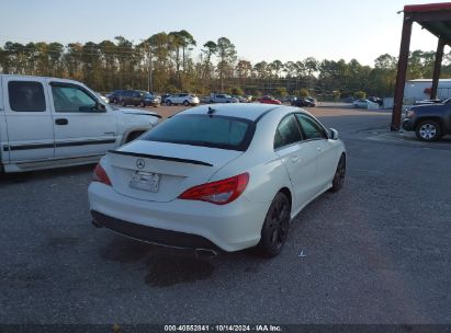 Lot #2968642055 2014 MERCEDES-BENZ CLA 250 4MATIC