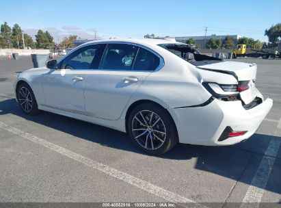 Lot #2992833067 2022 BMW 330I