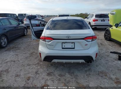 Lot #2992824693 2020 TOYOTA COROLLA SE