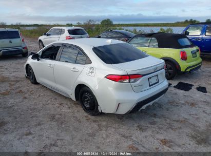 Lot #2992824693 2020 TOYOTA COROLLA SE