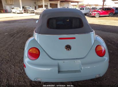 Lot #3035707882 2005 VOLKSWAGEN NEW BEETLE GLS