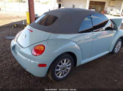 Lot #3035707882 2005 VOLKSWAGEN NEW BEETLE GLS