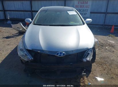 Lot #3056473702 2014 HYUNDAI SONATA HYBRID LIMITED