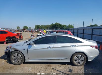 Lot #3056473702 2014 HYUNDAI SONATA HYBRID LIMITED