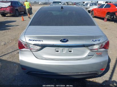 Lot #3056473702 2014 HYUNDAI SONATA HYBRID LIMITED