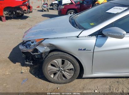 Lot #3056473702 2014 HYUNDAI SONATA HYBRID LIMITED