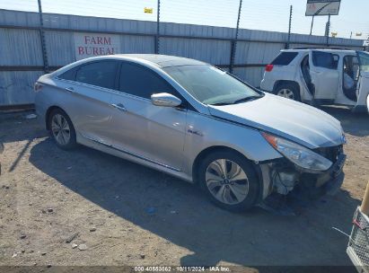 Lot #3056473702 2014 HYUNDAI SONATA HYBRID LIMITED